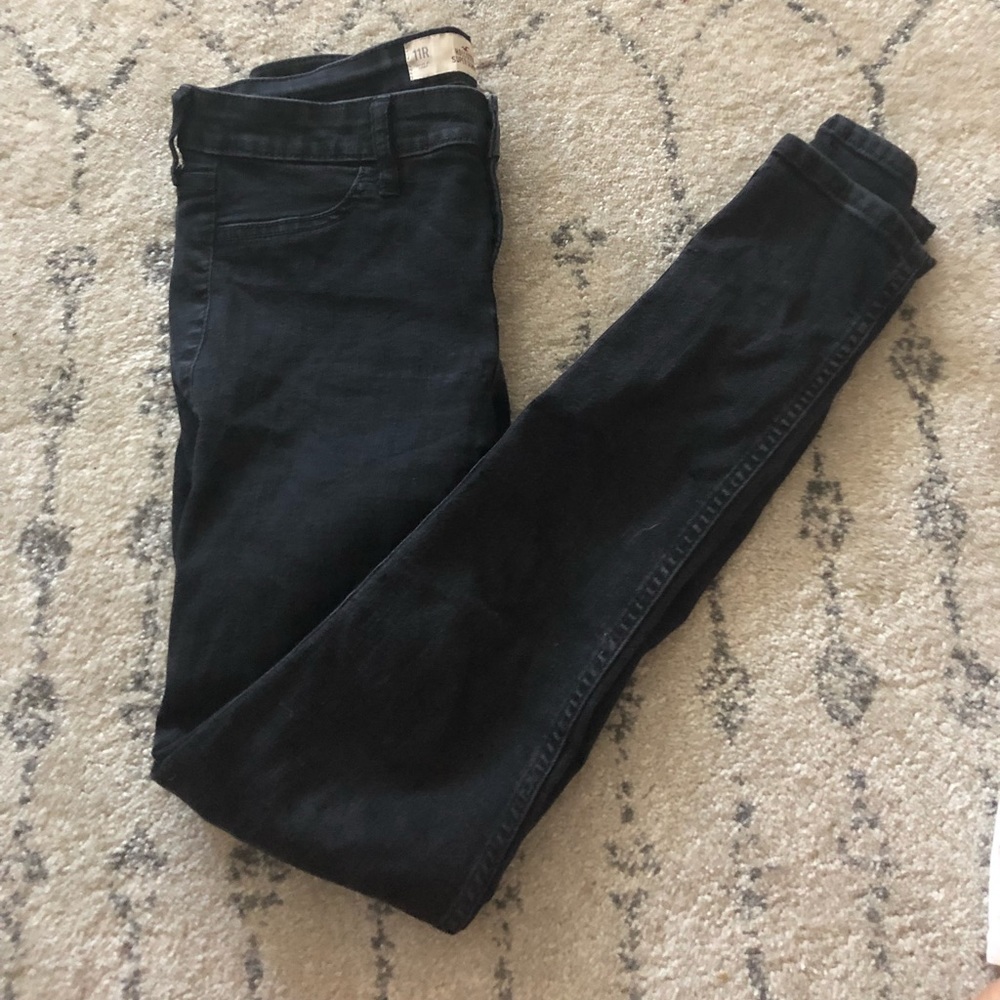 Hollister Black Jeans